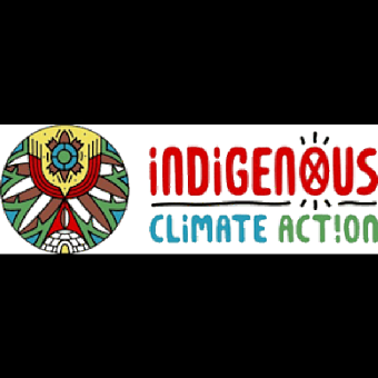 Indigenous Climate Action logo